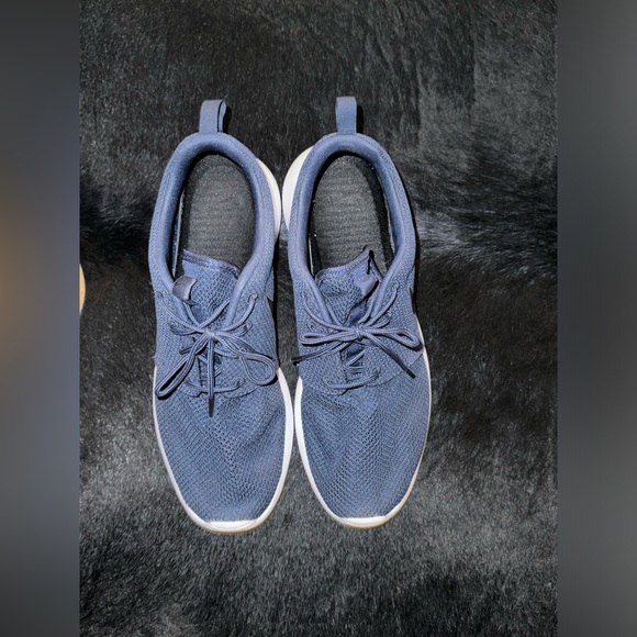 Nike Rosherun Midnight (Navy Black White (sz 10.5) - Picture 6 of 7